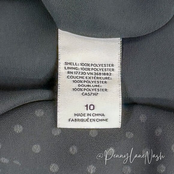 Kate Young Satin Polka Dot Open Back Maxi Dress - Picture 15 of 16